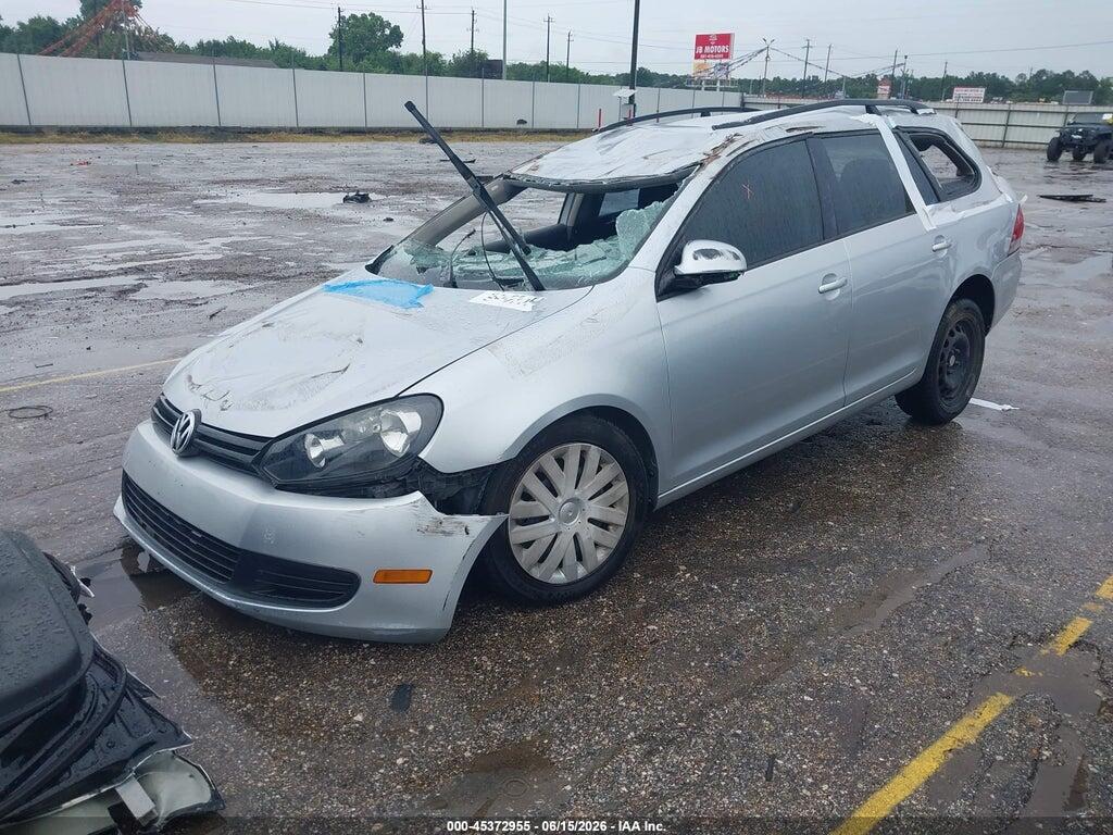 3VWPP7AJ8EM602155 2014 VOLKSWAGEN JETTA SPORTWAGEN photo no. 2