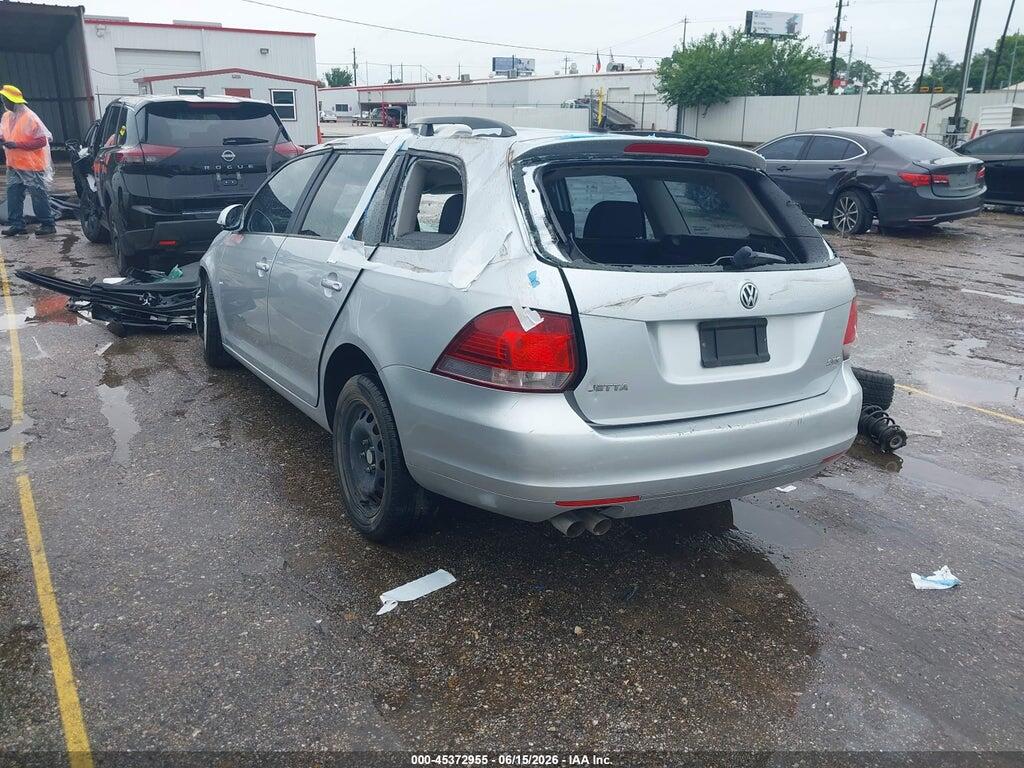 3VWPP7AJ8EM602155 2014 VOLKSWAGEN JETTA SPORTWAGEN photo no. 3