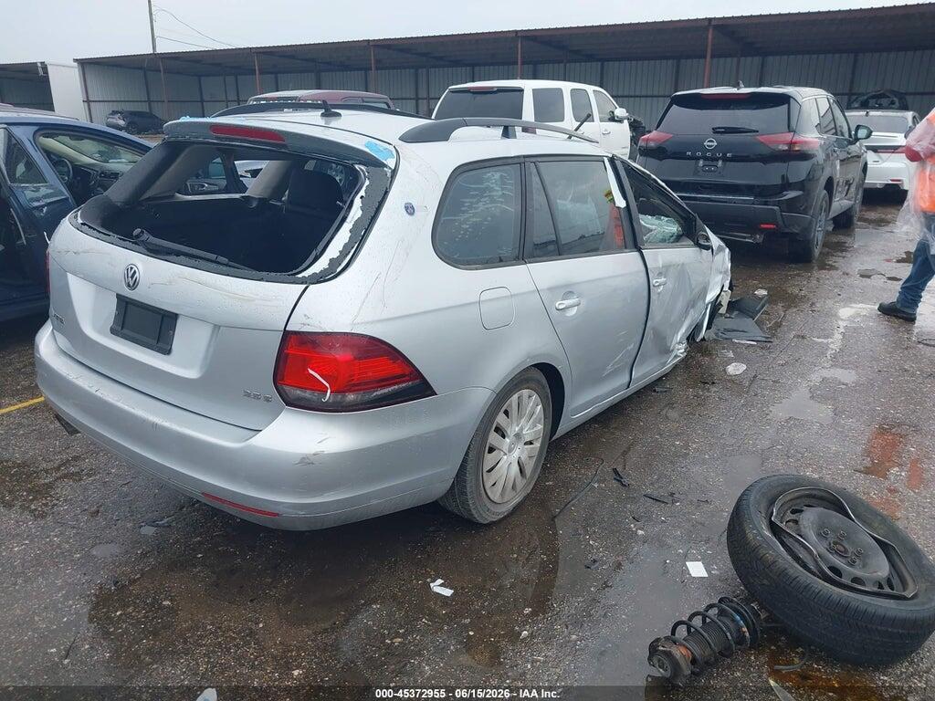 3VWPP7AJ8EM602155 2014 VOLKSWAGEN JETTA SPORTWAGEN photo no. 4