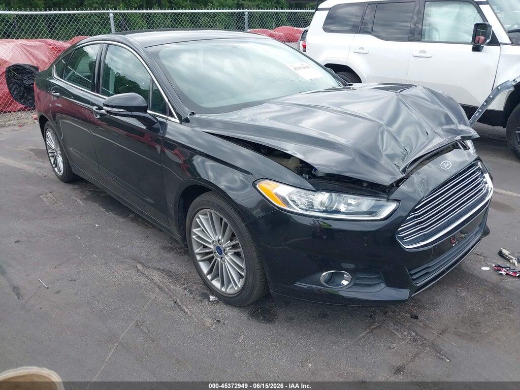 3FA6P0HD1ER375468 2014 FORD FUSION photo no. 1