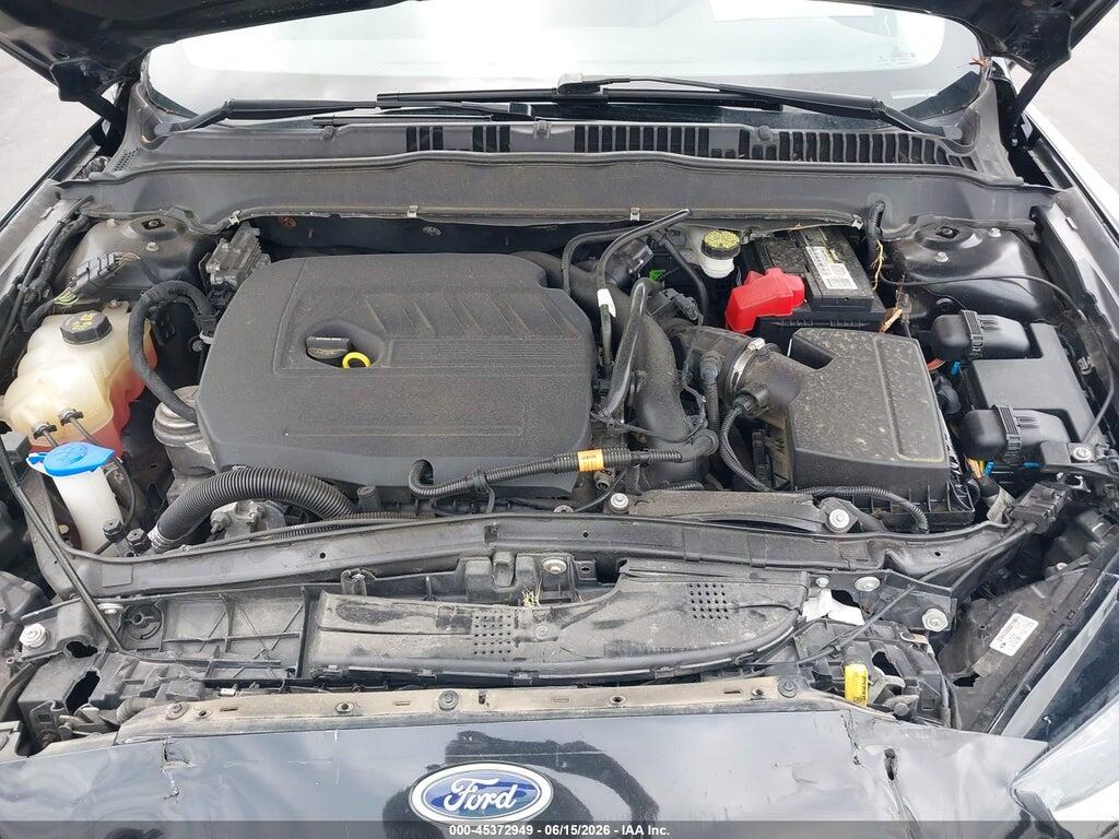 3FA6P0HD1ER375468 2014 FORD FUSION photo no. 10