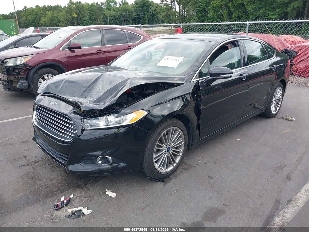 3FA6P0HD1ER375468 2014 FORD FUSION photo no. 2