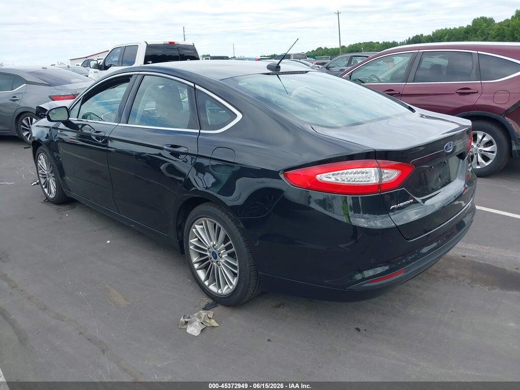 3FA6P0HD1ER375468 2014 FORD FUSION photo no. 3