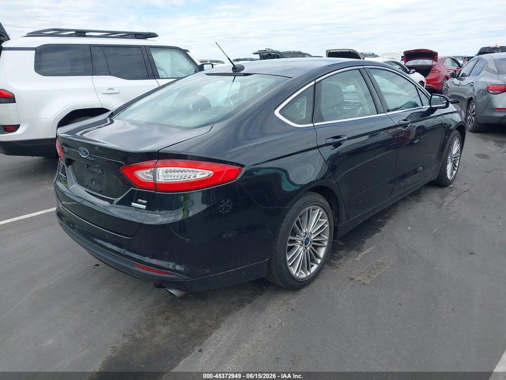 3FA6P0HD1ER375468 2014 FORD FUSION photo no. 4