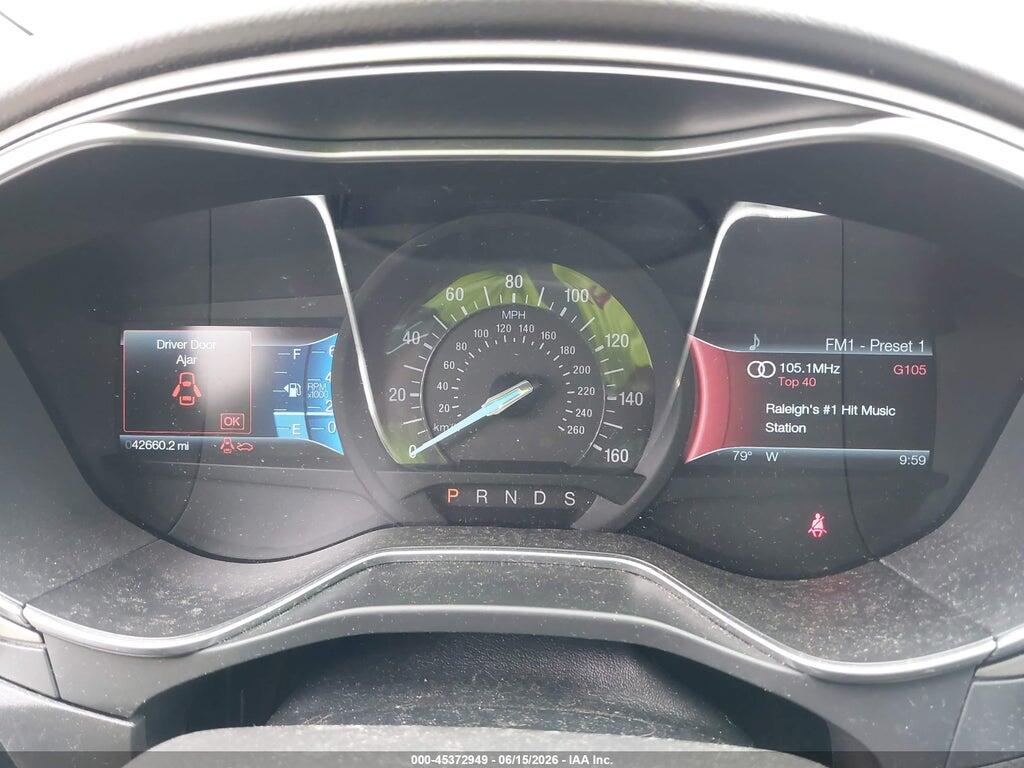 3FA6P0HD1ER375468 2014 FORD FUSION photo no. 7