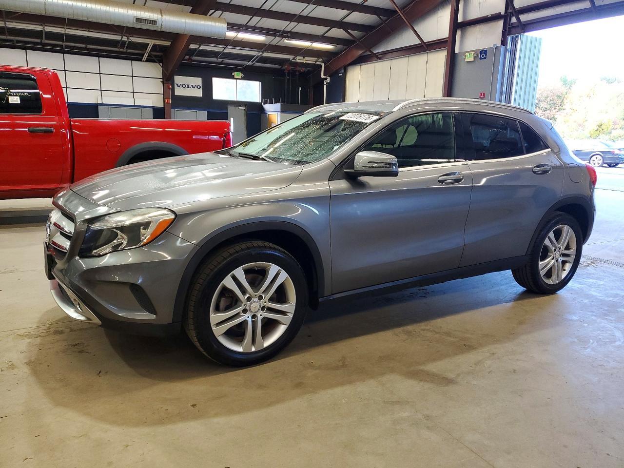 2015 MERCEDES-BENZ GLA 250 4MATIC