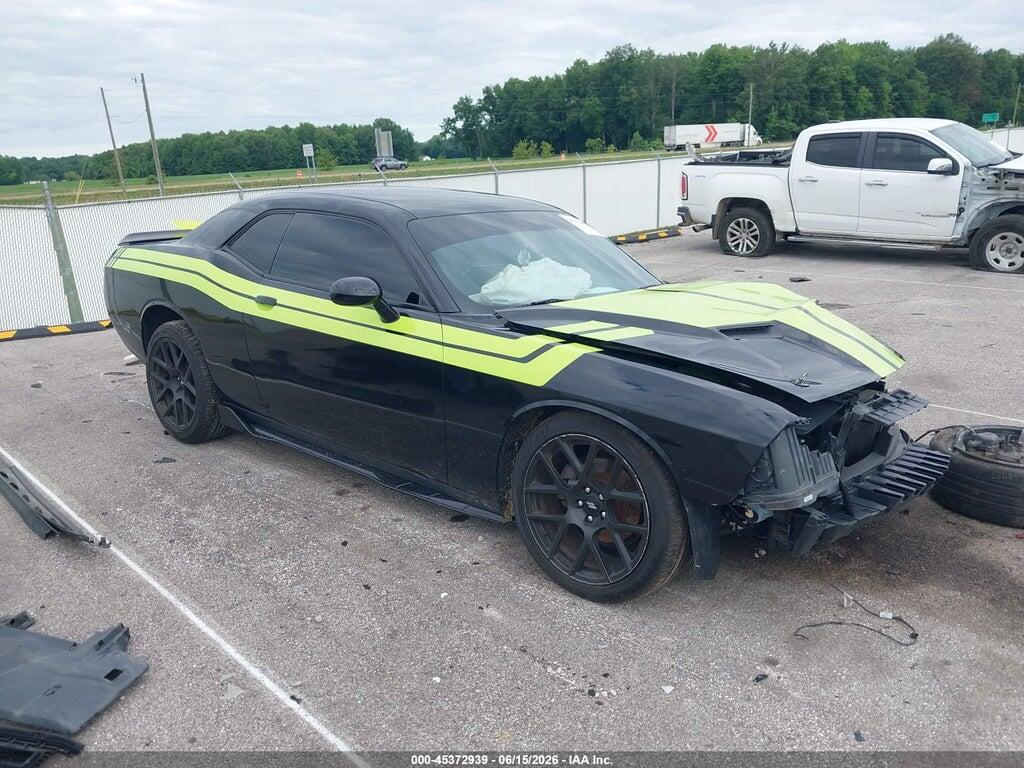2C3CDZAG9HH611089 2017 DODGE CHALLENGER photo no. 1