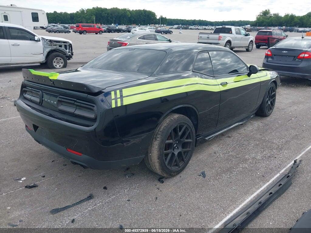 2C3CDZAG9HH611089 2017 DODGE CHALLENGER photo no. 4