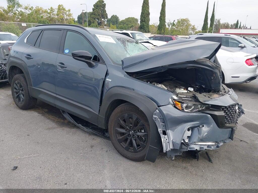 7MMVAADW2SN135591 2025 MAZDA CX-50 HYBRID photo no. 1