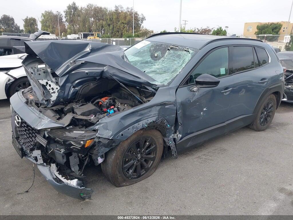 7MMVAADW2SN135591 2025 MAZDA CX-50 HYBRID photo no. 2