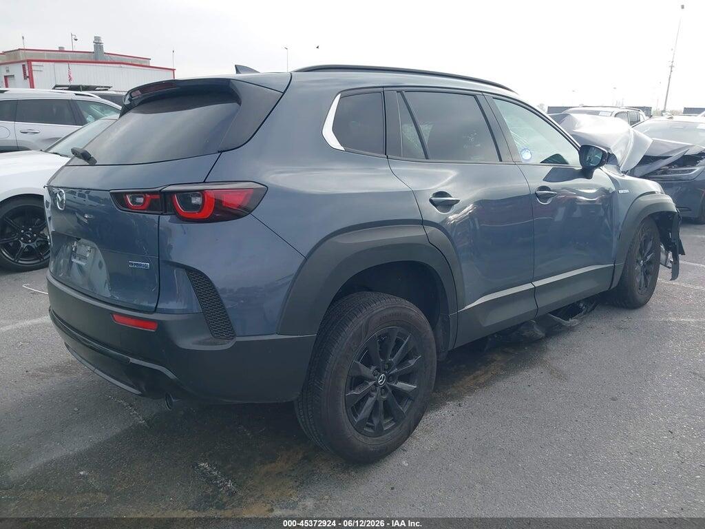 7MMVAADW2SN135591 2025 MAZDA CX-50 HYBRID photo no. 4
