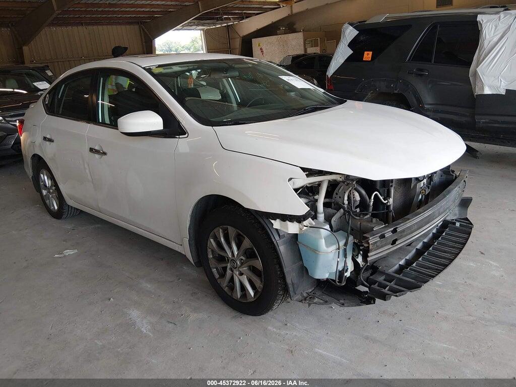 3N1AB7AP8GY213641 2016 NISSAN SENTRA photo no. 1