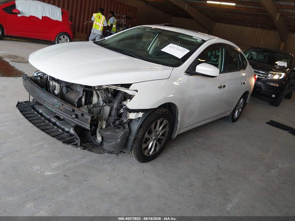 3N1AB7AP8GY213641 2016 NISSAN SENTRA photo no. 2
