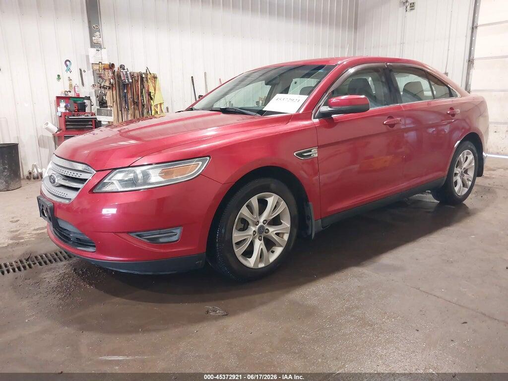 1FAHP2EW7BG102645 2011 FORD TAURUS photo no. 2