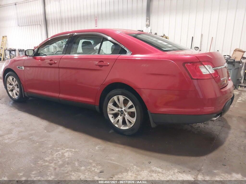 1FAHP2EW7BG102645 2011 FORD TAURUS photo no. 3