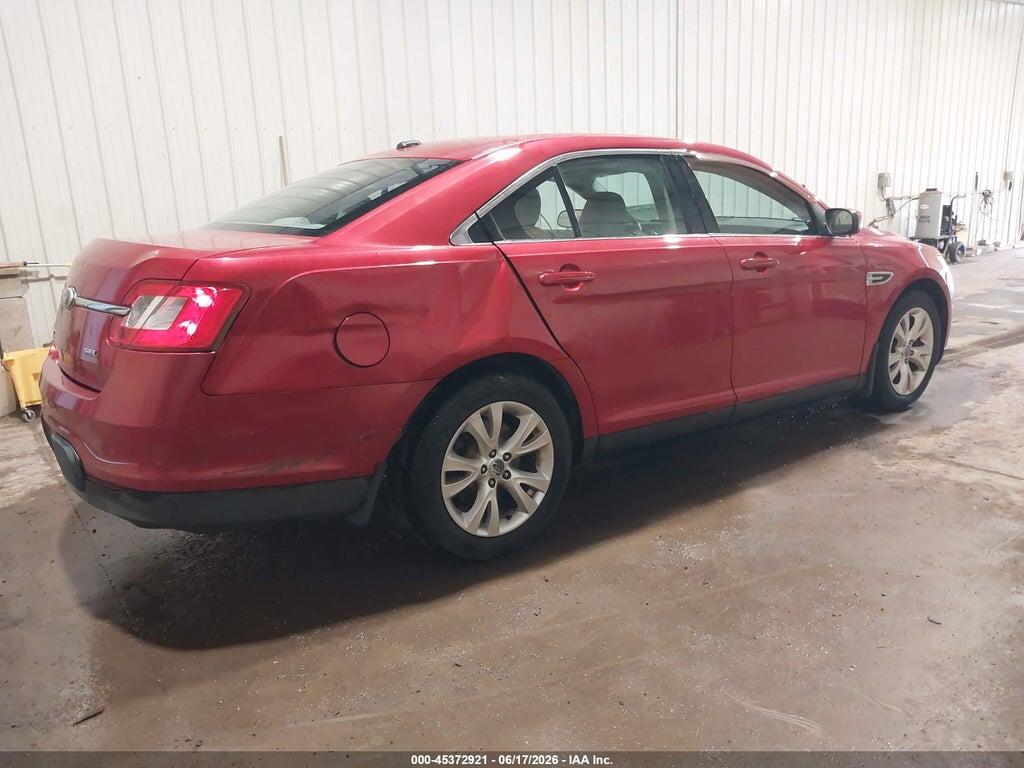 1FAHP2EW7BG102645 2011 FORD TAURUS photo no. 4