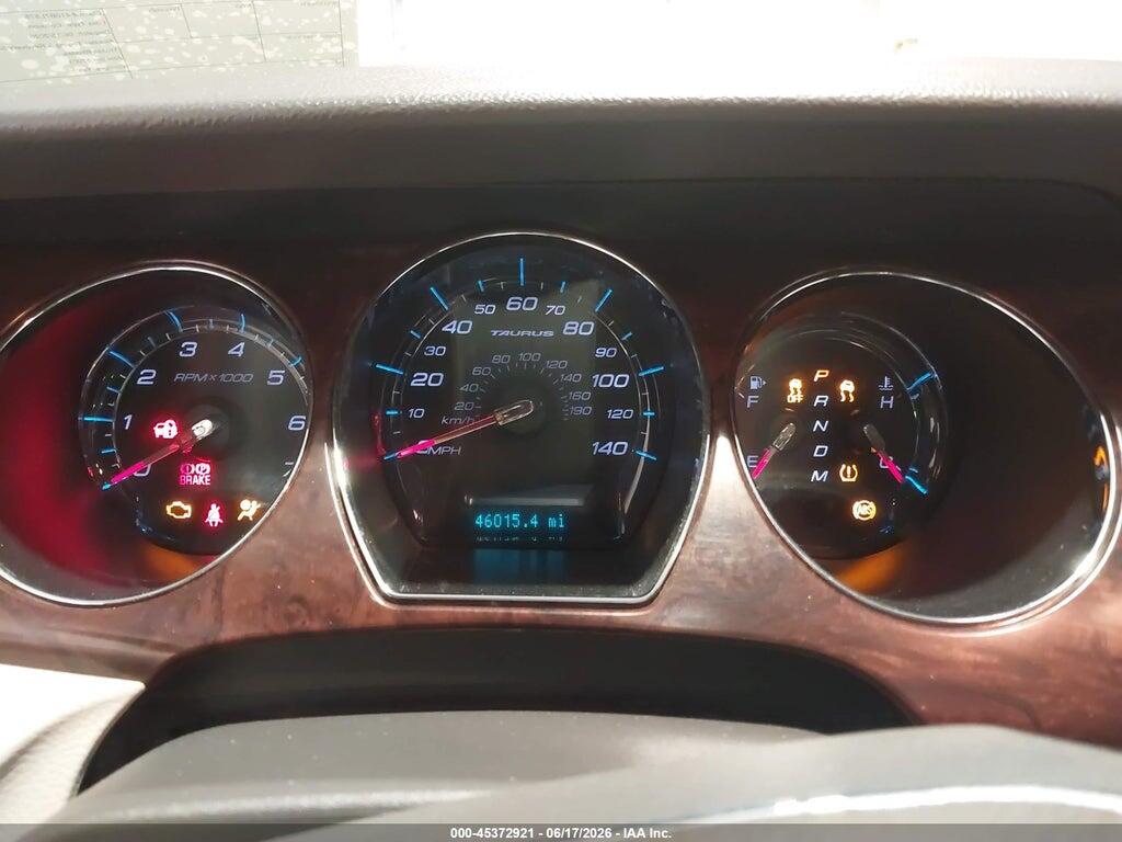 1FAHP2EW7BG102645 2011 FORD TAURUS photo no. 7