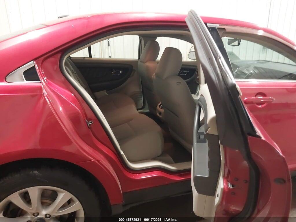 1FAHP2EW7BG102645 2011 FORD TAURUS photo no. 8