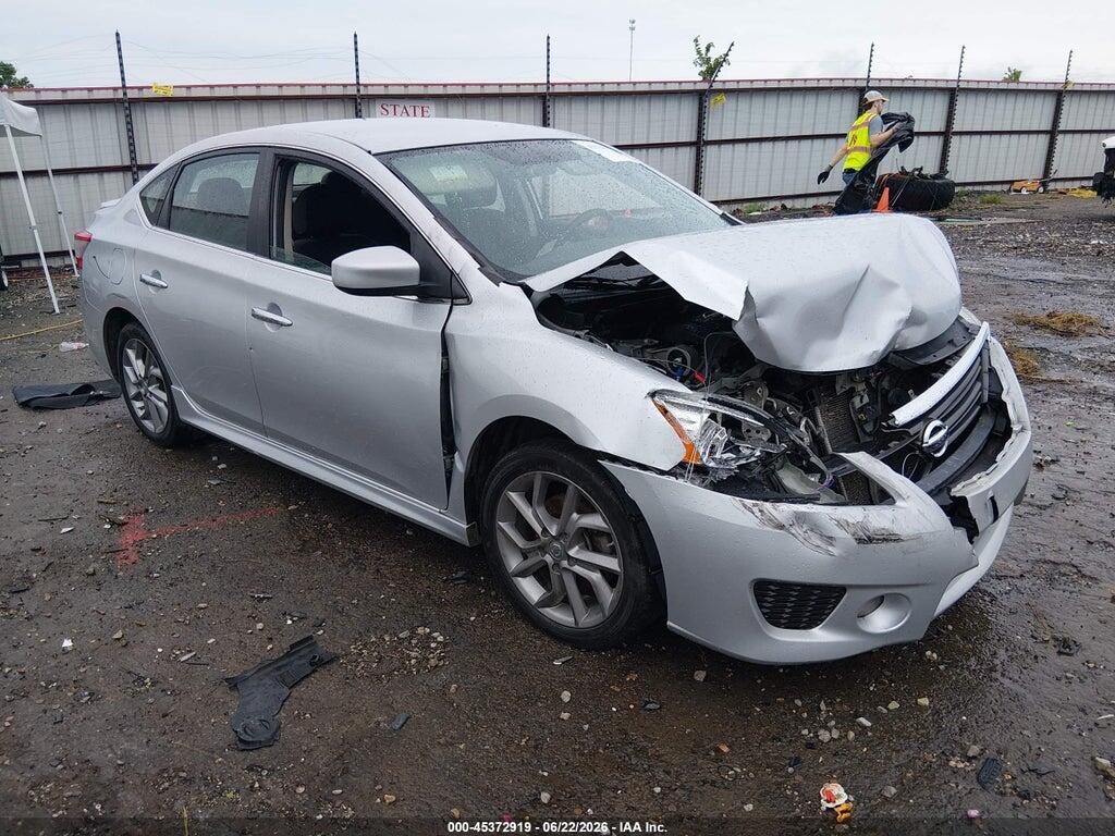 3N1AB7AP8DL620125 2013 NISSAN SENTRA photo no. 1