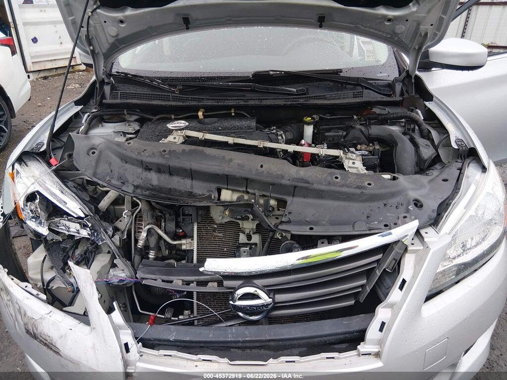 3N1AB7AP8DL620125 2013 NISSAN SENTRA photo no. 10