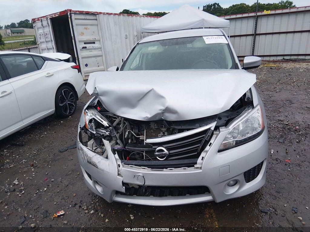3N1AB7AP8DL620125 2013 NISSAN SENTRA photo no. 12