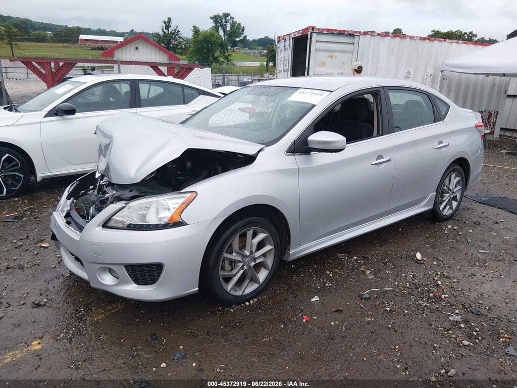3N1AB7AP8DL620125 2013 NISSAN SENTRA photo no. 2