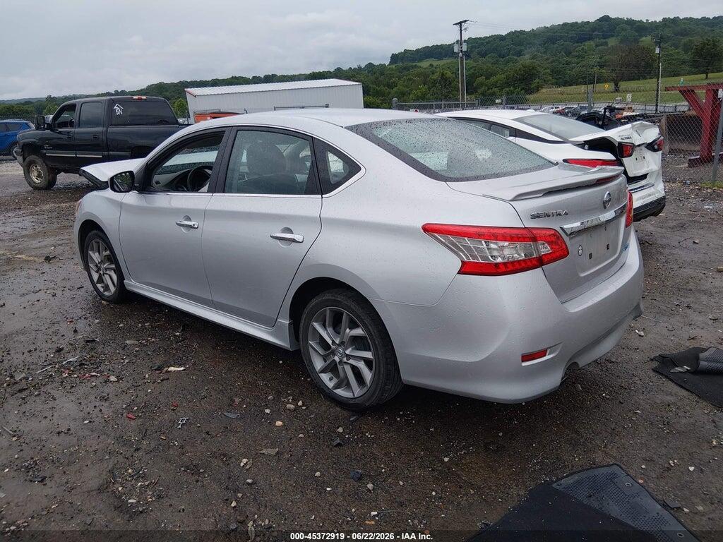 3N1AB7AP8DL620125 2013 NISSAN SENTRA photo no. 3