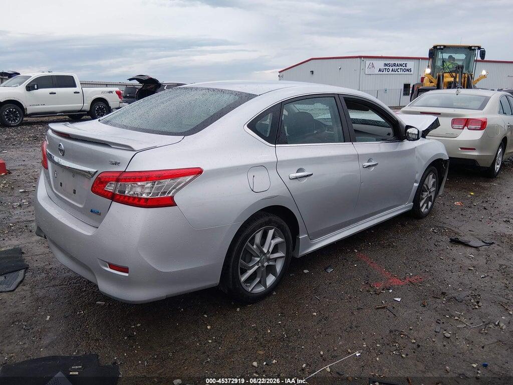 3N1AB7AP8DL620125 2013 NISSAN SENTRA photo no. 4