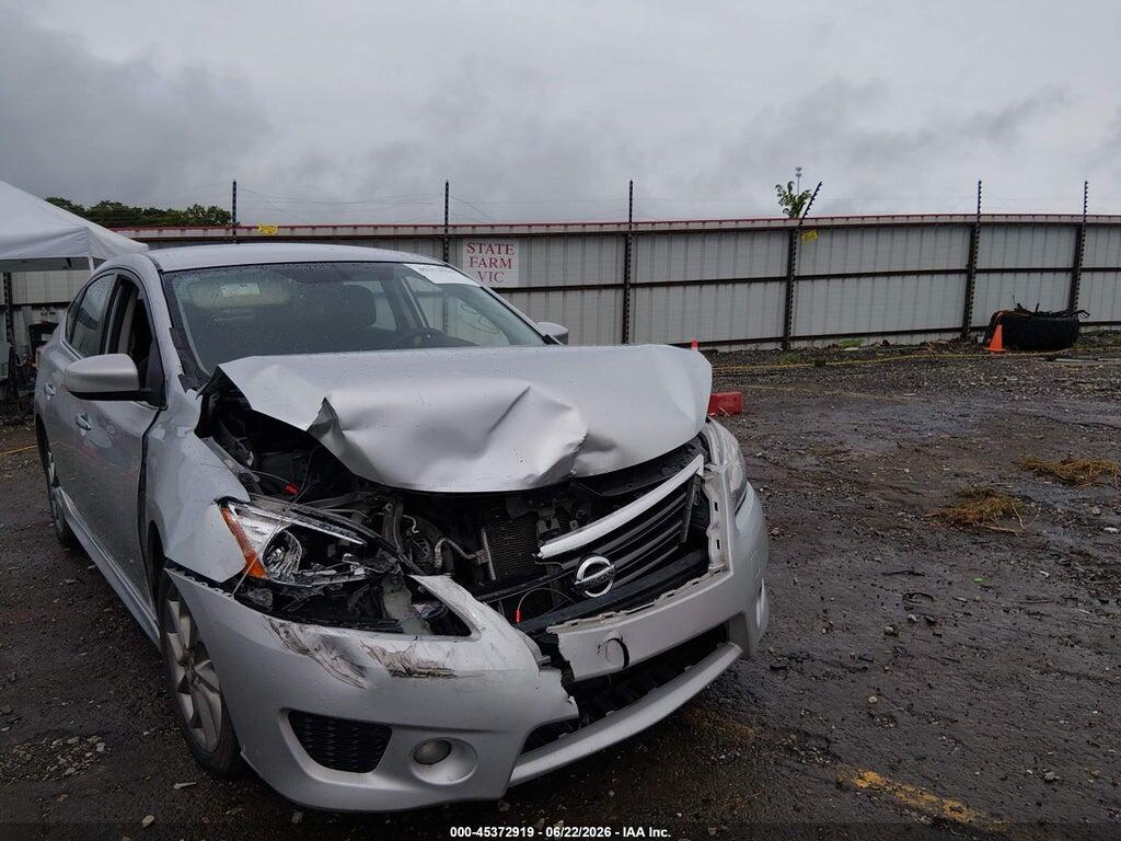 3N1AB7AP8DL620125 2013 NISSAN SENTRA photo no. 6