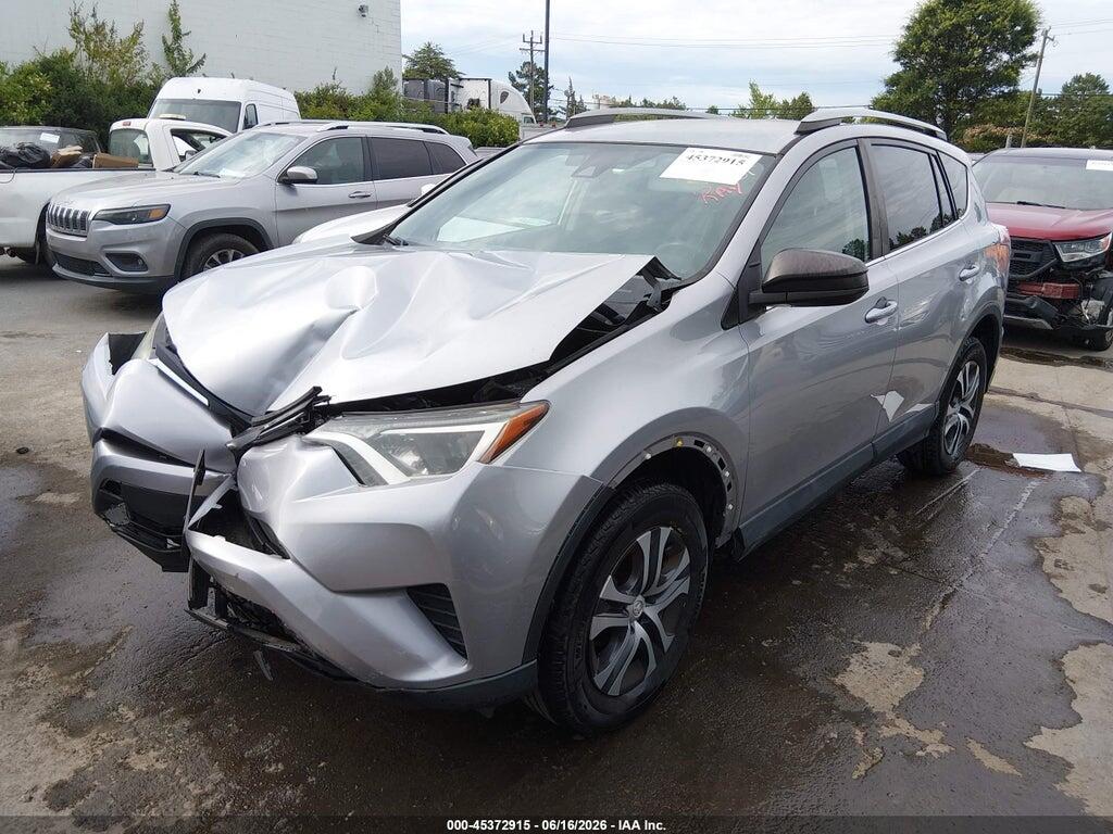 2T3BFREV2JW770312 2018 TOYOTA RAV4 photo no. 2