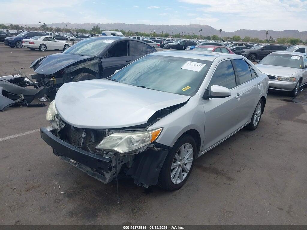 4T4BF1FK5CR236230 2012 TOYOTA CAMRY photo no. 2