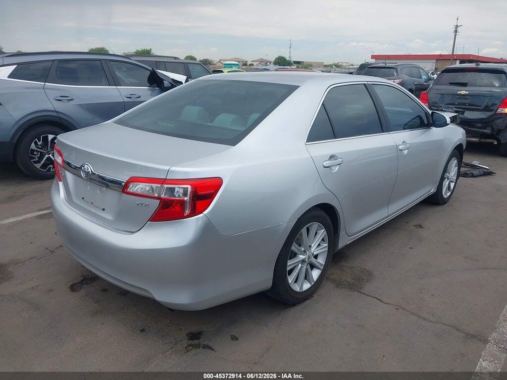 4T4BF1FK5CR236230 2012 TOYOTA CAMRY photo no. 4