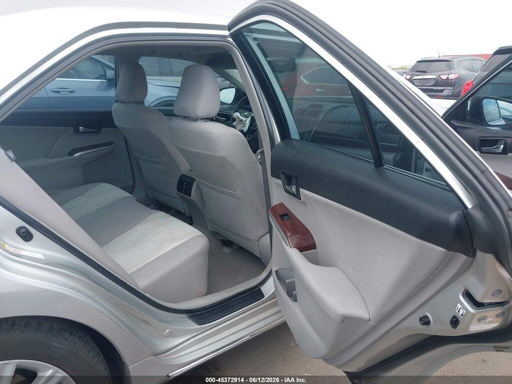 4T4BF1FK5CR236230 2012 TOYOTA CAMRY photo no. 8