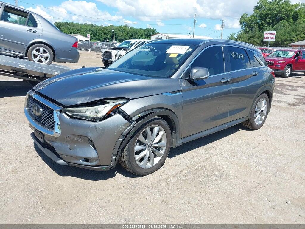 3PCAJ5M39LF113311 2020 INFINITI QX50 photo no. 2
