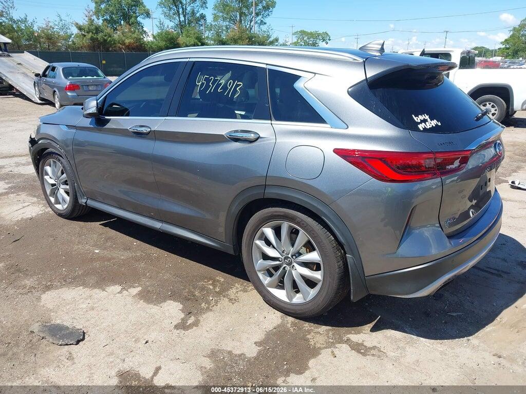 3PCAJ5M39LF113311 2020 INFINITI QX50 photo no. 3