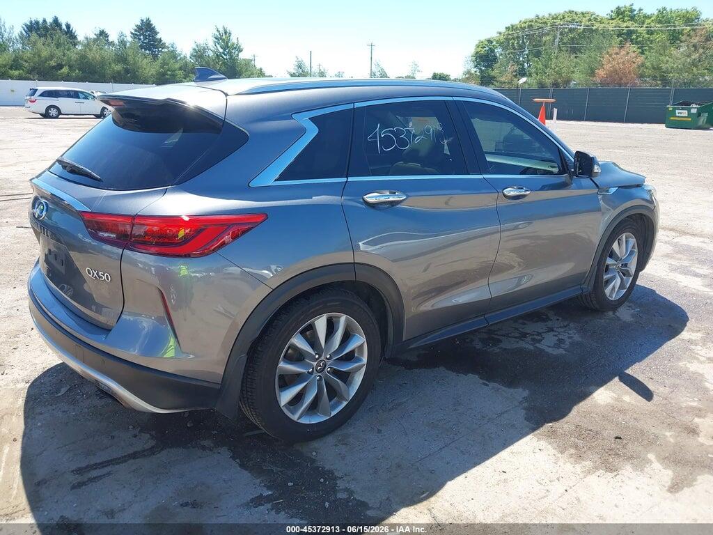 3PCAJ5M39LF113311 2020 INFINITI QX50 photo no. 4