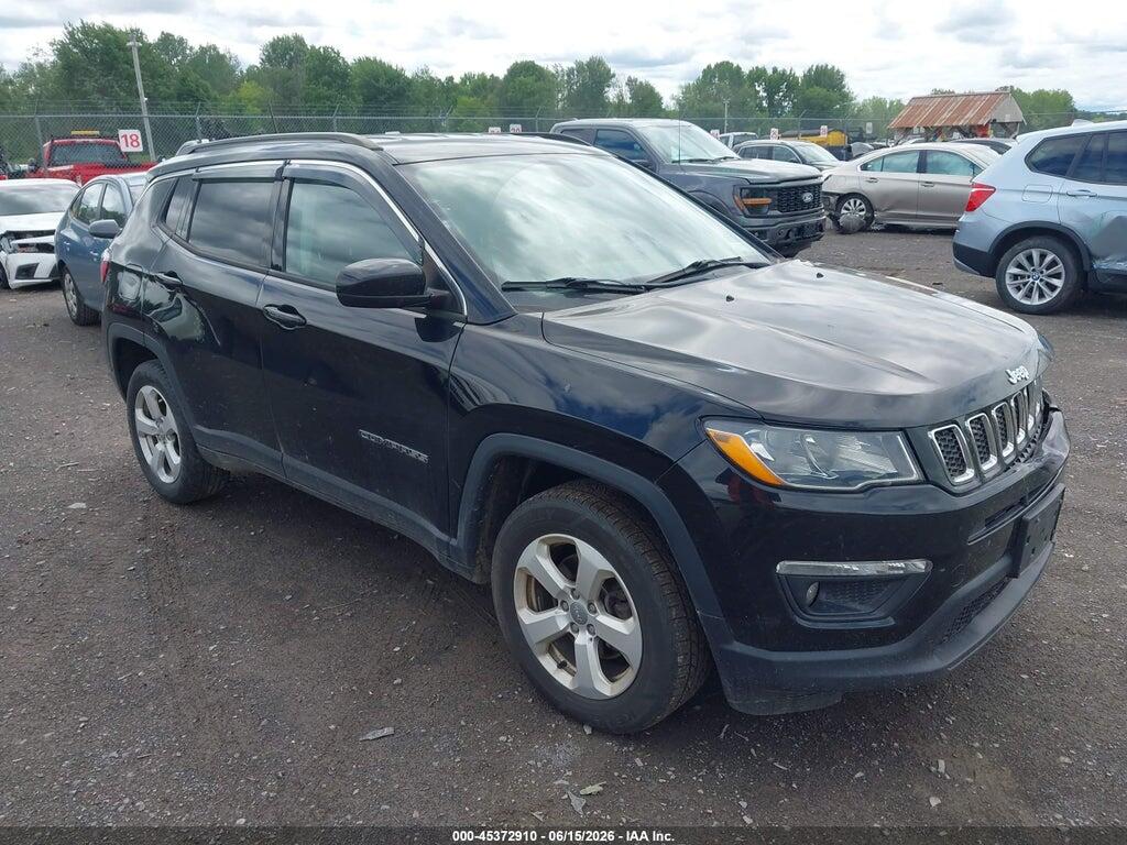 3C4NJDBB1KT761179 2019 JEEP COMPASS photo no. 1