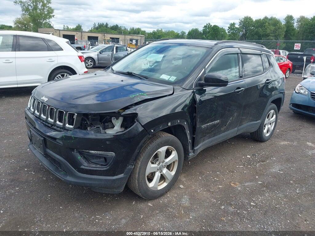 3C4NJDBB1KT761179 2019 JEEP COMPASS photo no. 2