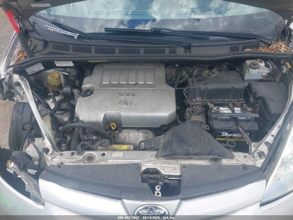 5TDBK22C37S002564 2007 TOYOTA SIENNA photo no. 10