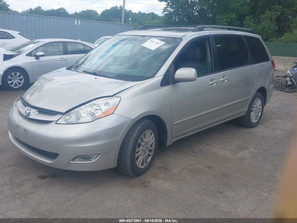 5TDBK22C37S002564 2007 TOYOTA SIENNA photo no. 2