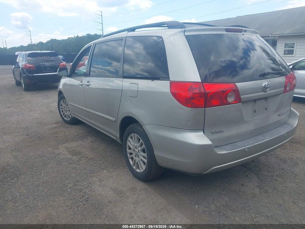 5TDBK22C37S002564 2007 TOYOTA SIENNA photo no. 3