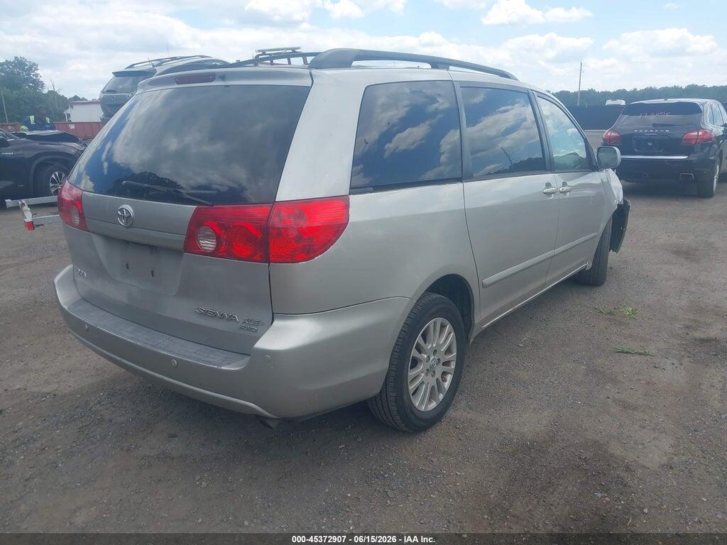 5TDBK22C37S002564 2007 TOYOTA SIENNA photo no. 4