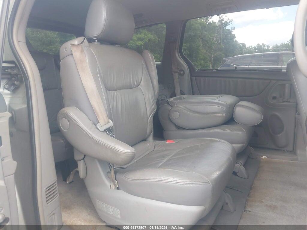 5TDBK22C37S002564 2007 TOYOTA SIENNA photo no. 8