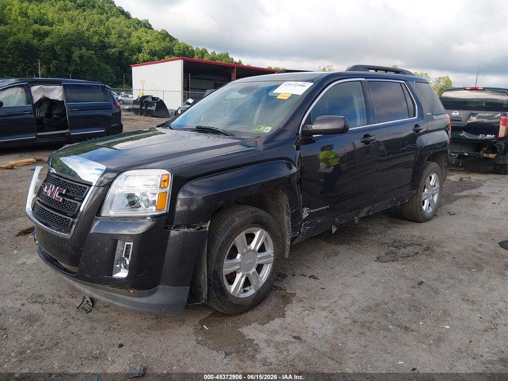 2GKFLWE36E6370069 2014 GMC TERRAIN photo no. 2