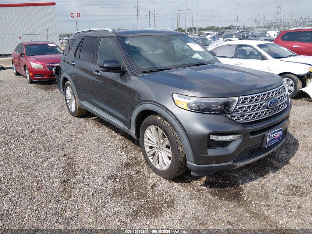 1FMSK7FH7LGA09827 2020 FORD EXPLORER photo no. 1