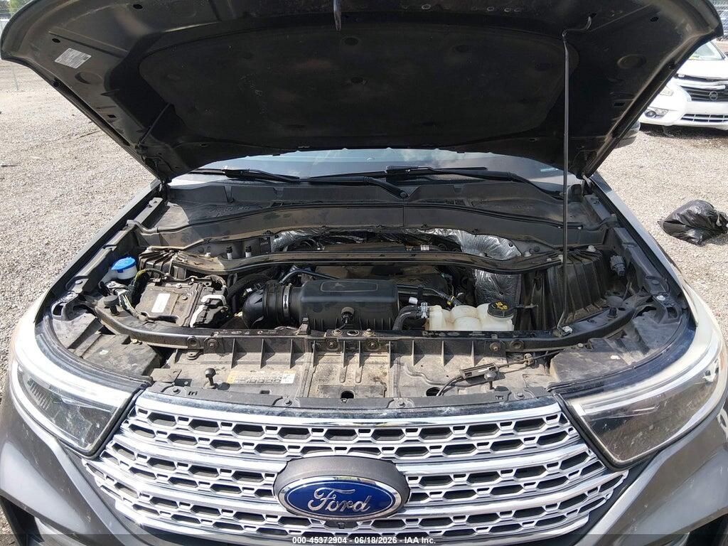1FMSK7FH7LGA09827 2020 FORD EXPLORER photo no. 10