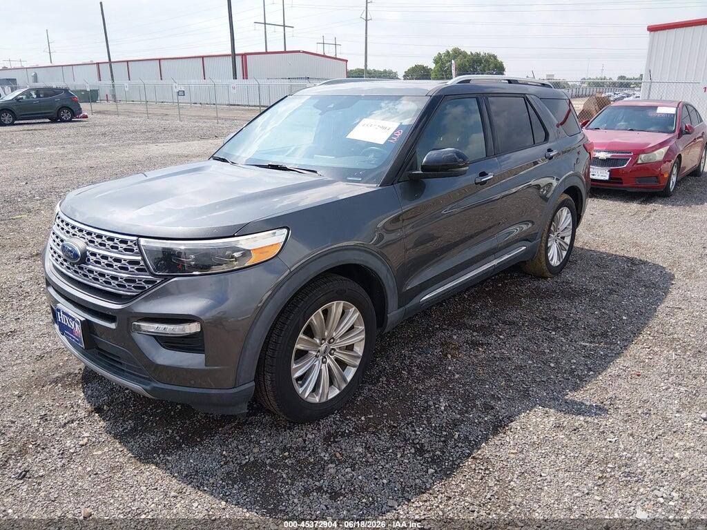 1FMSK7FH7LGA09827 2020 FORD EXPLORER photo no. 2