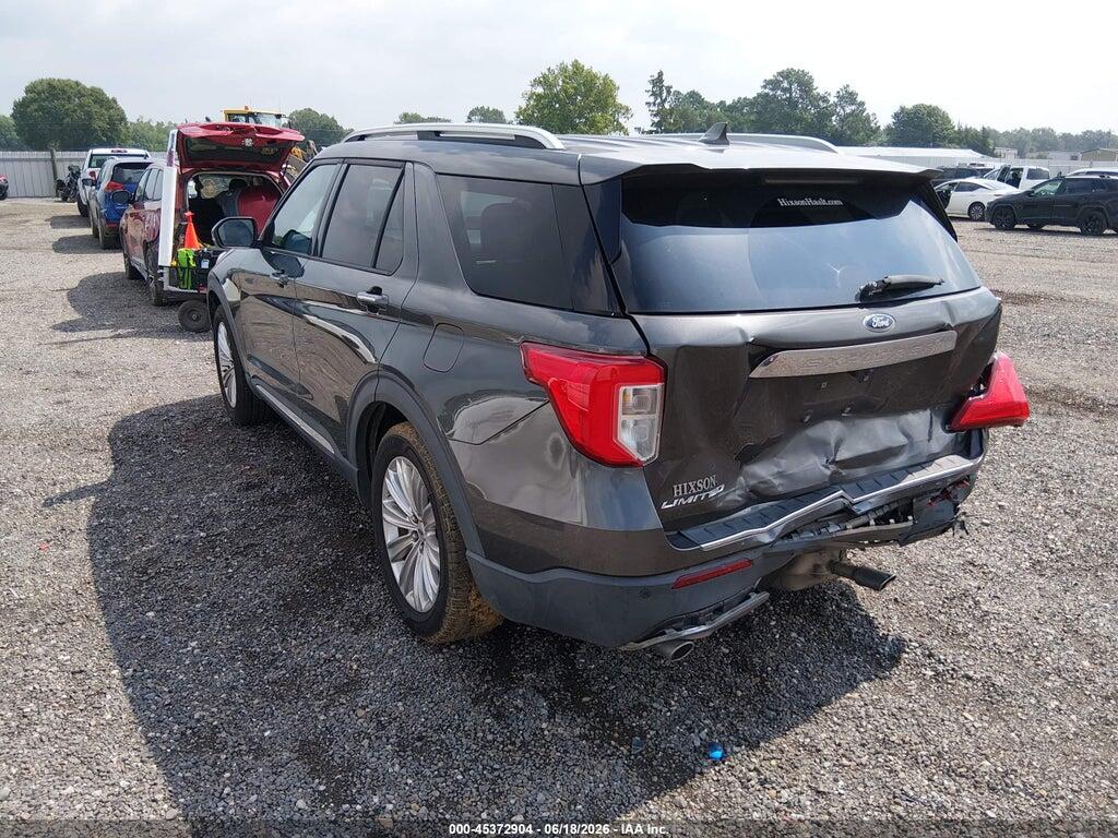 1FMSK7FH7LGA09827 2020 FORD EXPLORER photo no. 3