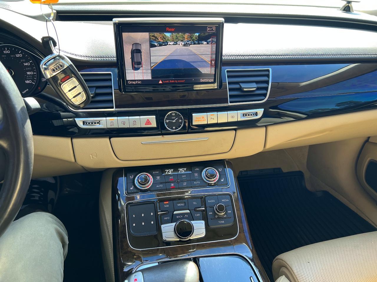 2017 AUDI A8 L QUATTRO — Фото 10 из 10