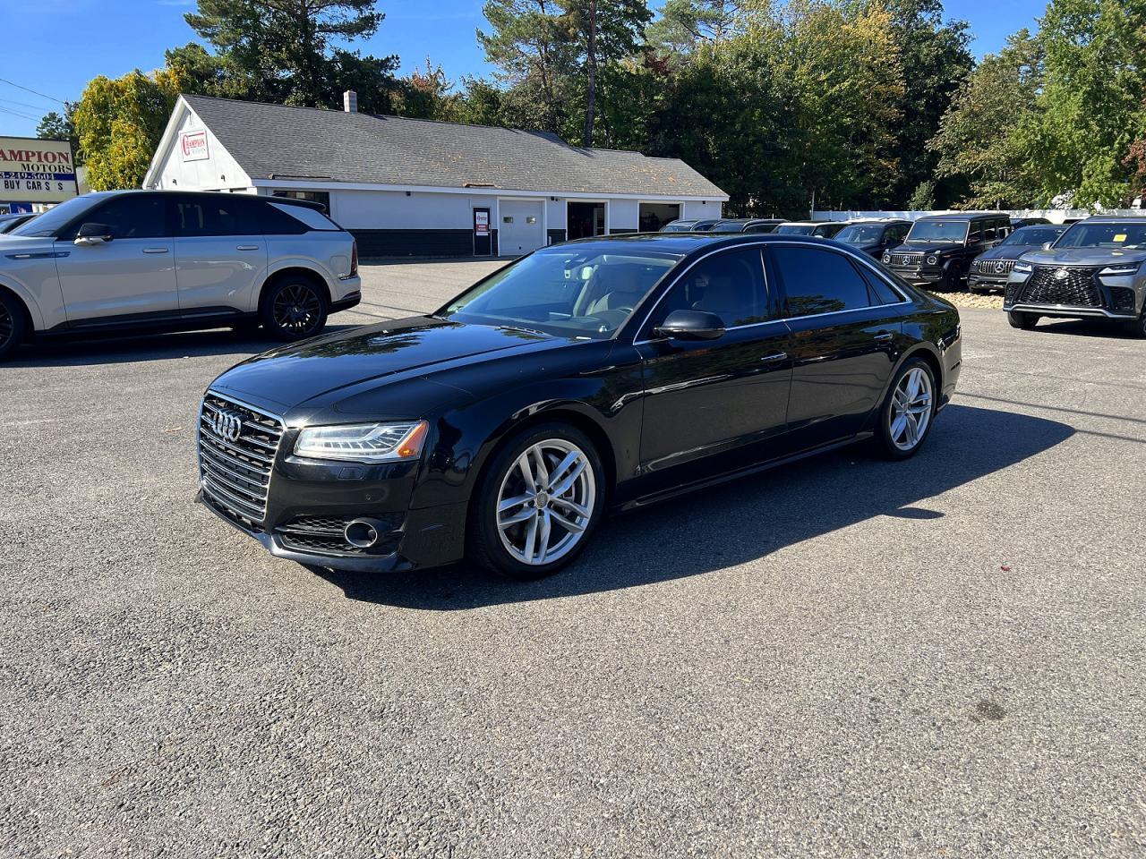 2017 AUDI A8 L QUATTRO — Фото 2 из 10
